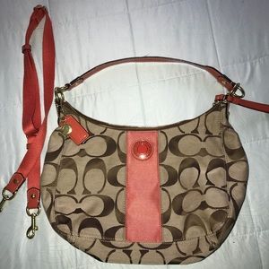 Coach Convertible Crossbody/Hobo Bag #K1295-F19281